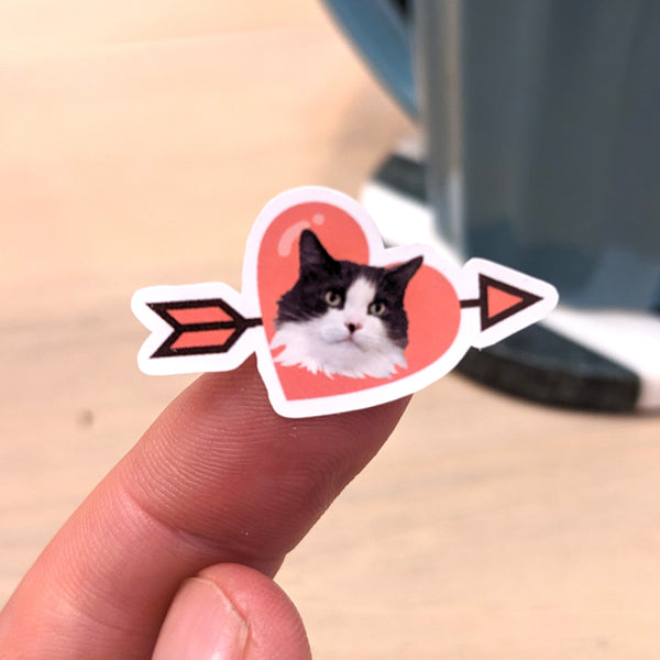 Love Your Pet Personalised Stickers